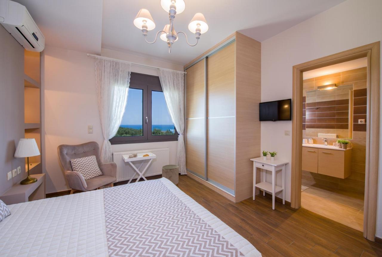 Villa Elisabeth View Gerani  ภายนอก รูปภาพ