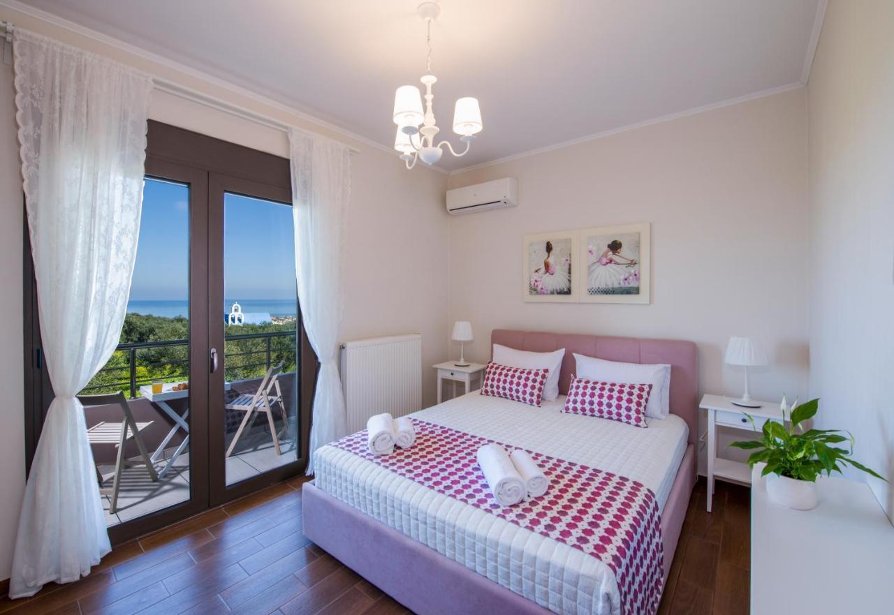 Villa Elisabeth View Gerani  ภายนอก รูปภาพ