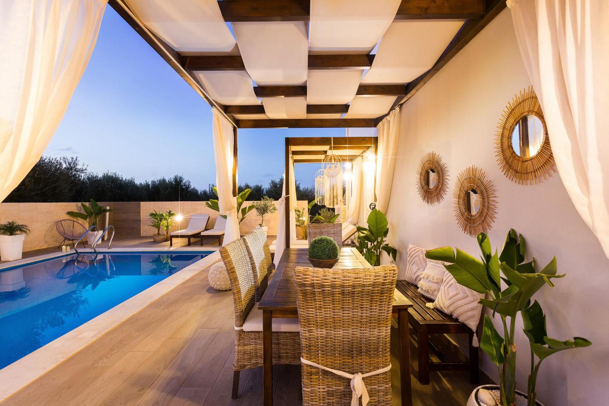 Villa Elisabeth View Gerani  ภายนอก รูปภาพ