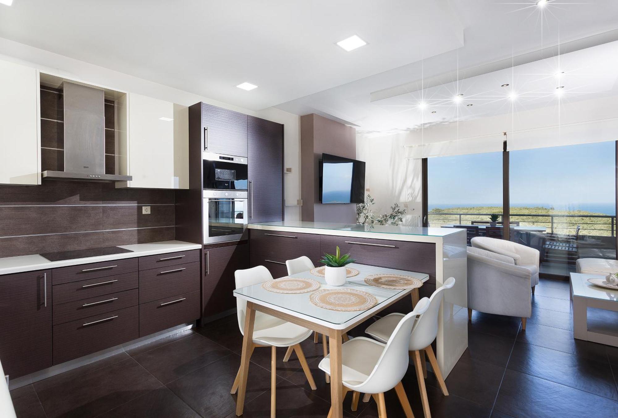 Villa Elisabeth View Gerani  ภายนอก รูปภาพ