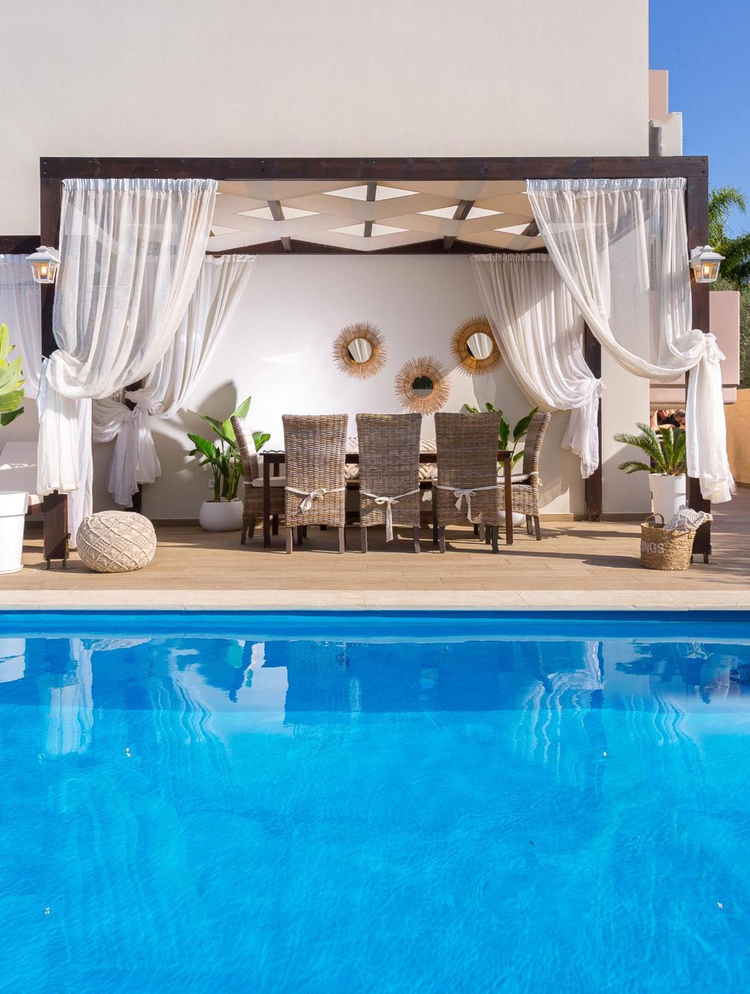 Villa Elisabeth View Gerani  ภายนอก รูปภาพ