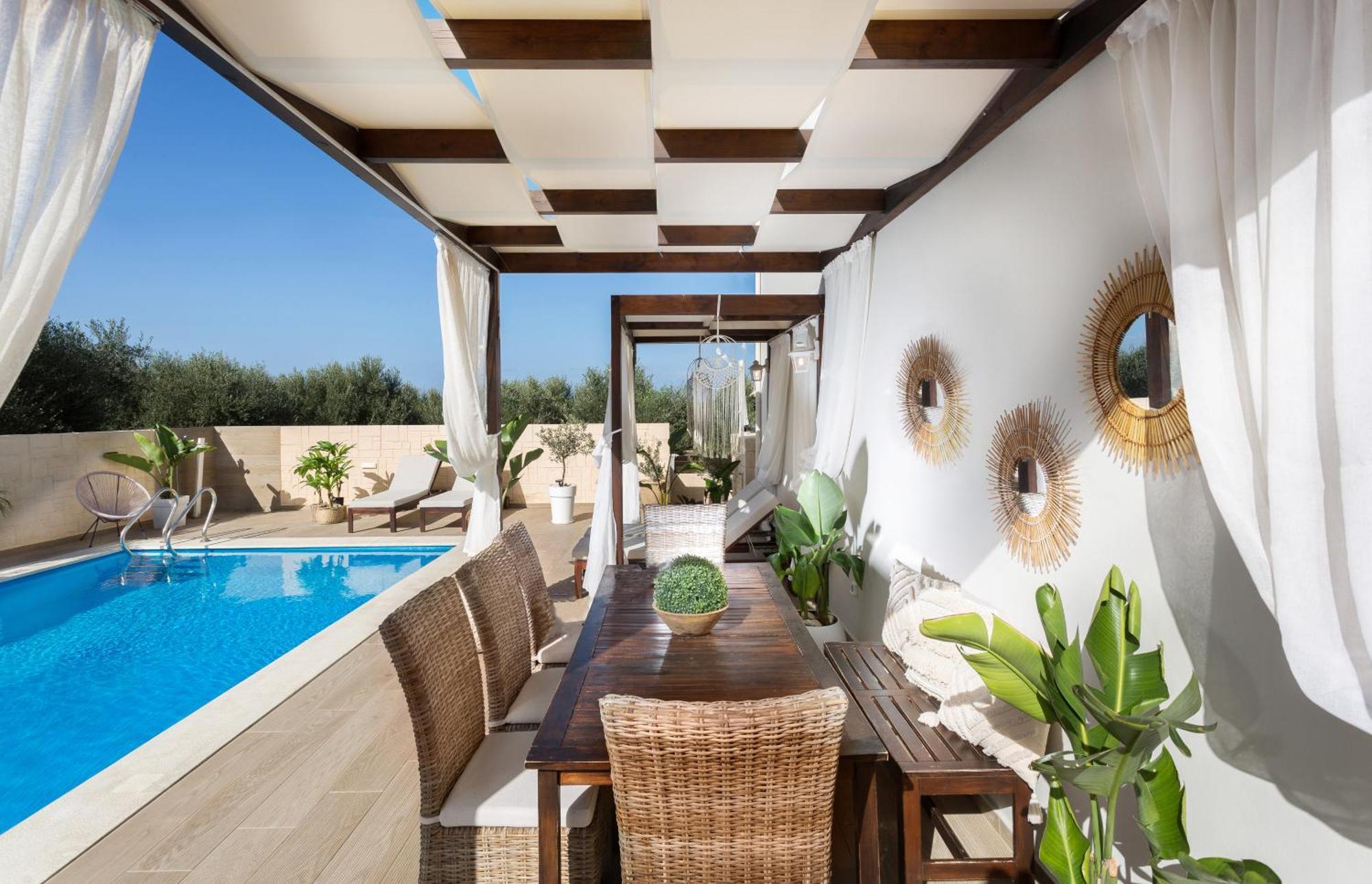 Villa Elisabeth View Gerani  ภายนอก รูปภาพ