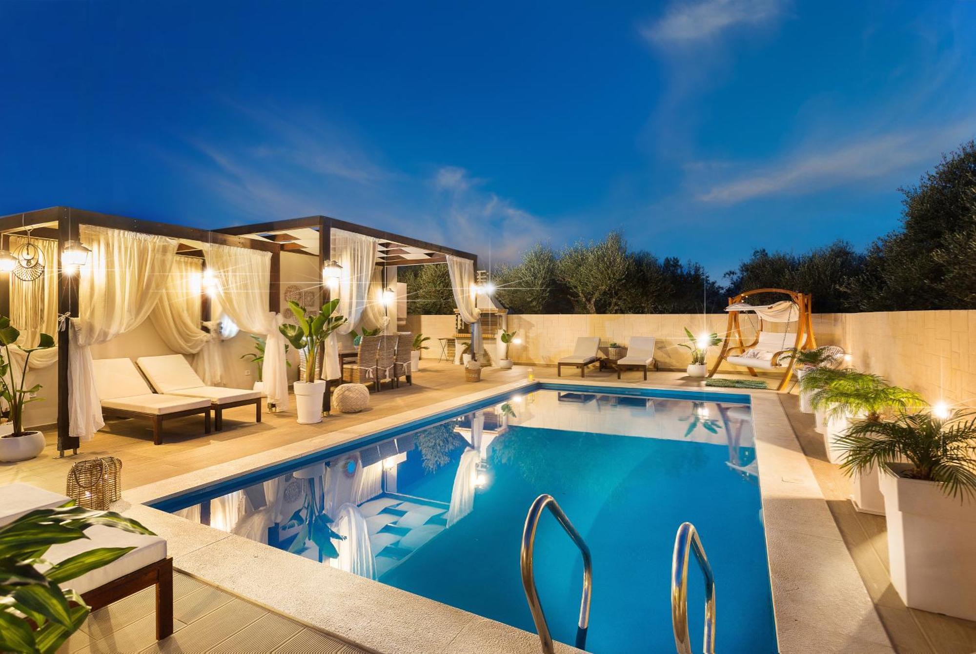 Villa Elisabeth View Gerani  ภายนอก รูปภาพ