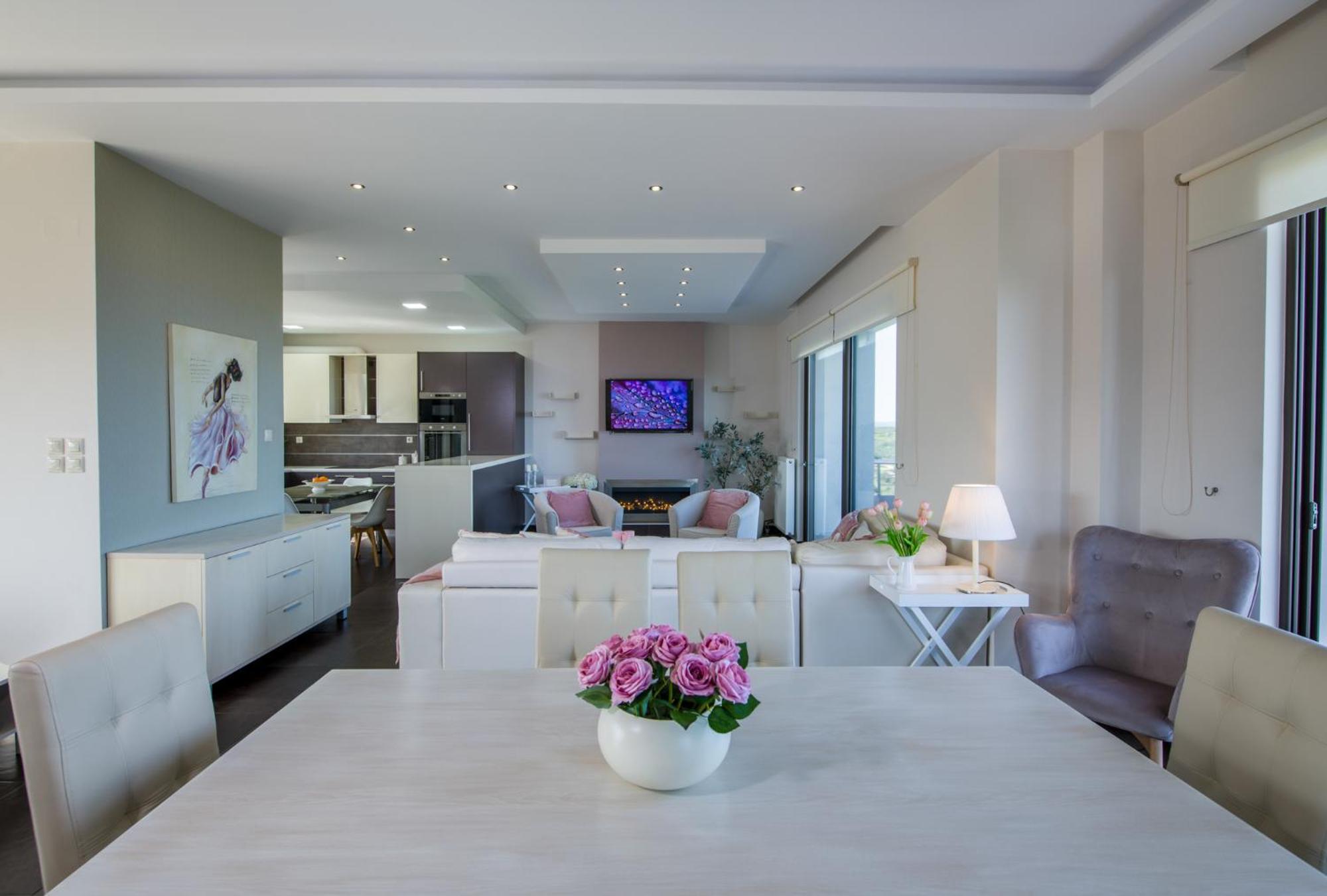Villa Elisabeth View Gerani  ภายนอก รูปภาพ